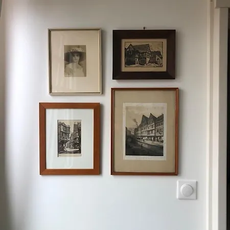 Апартаменти Maria De La Maison Saint-josse